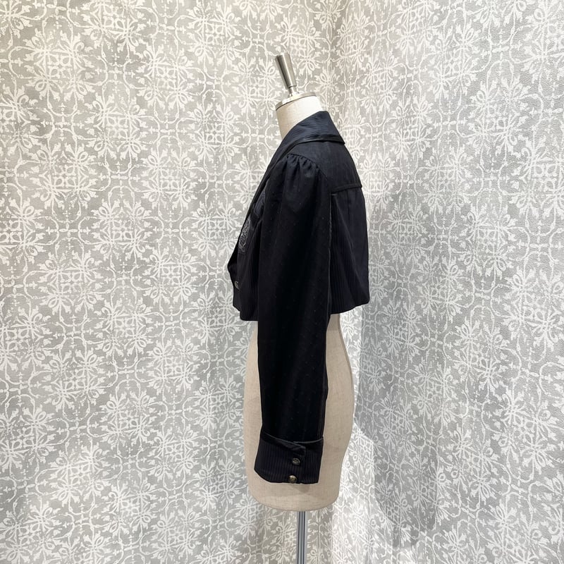 星箱Works】ヒヤシンスの詩 ショートジャケット/P25105456 | KIST ONL