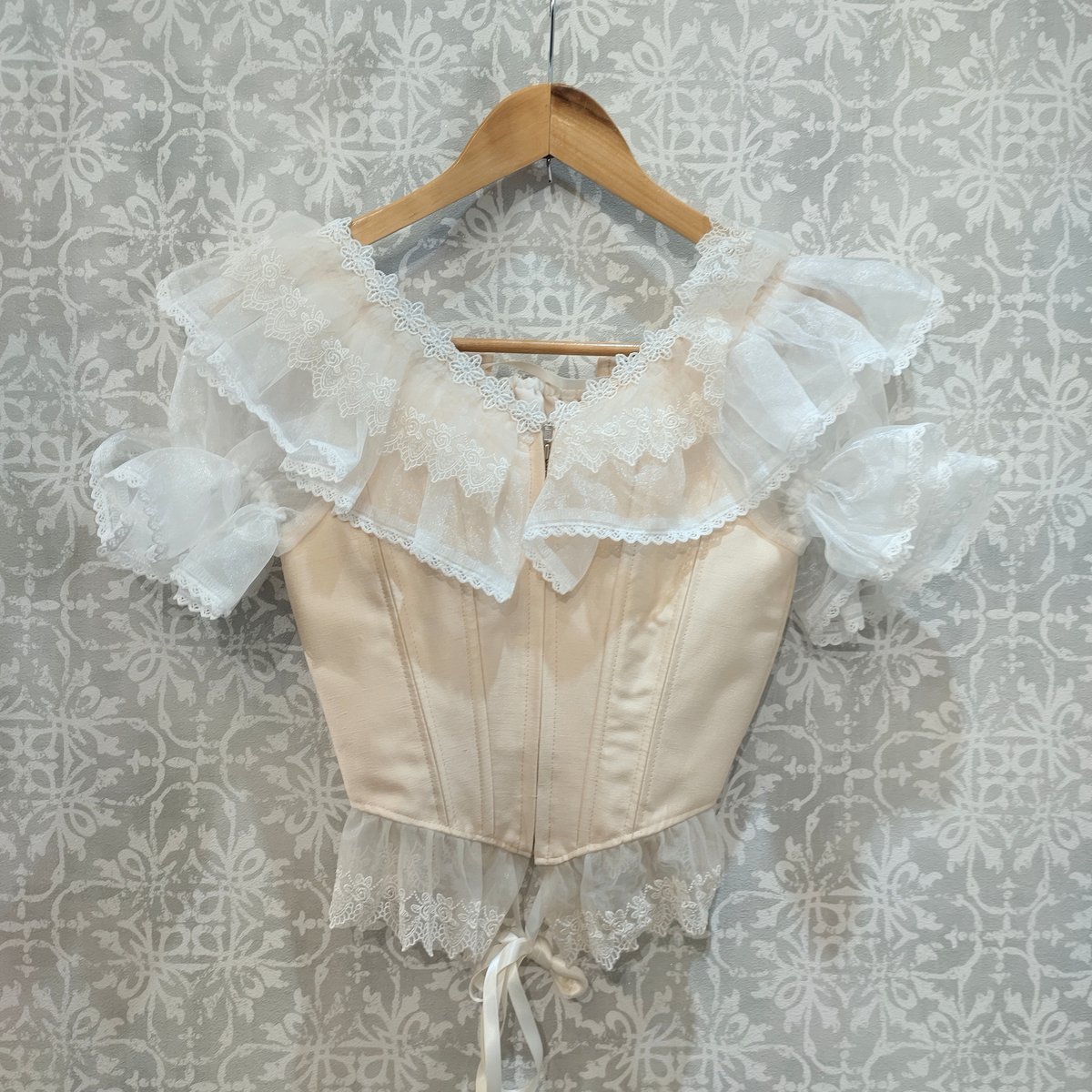 フォーチュントリニティ　パーソナルクルーン　オーブセット Triple*fortune】スケルトンコルセット | KIST ONLINE STORE