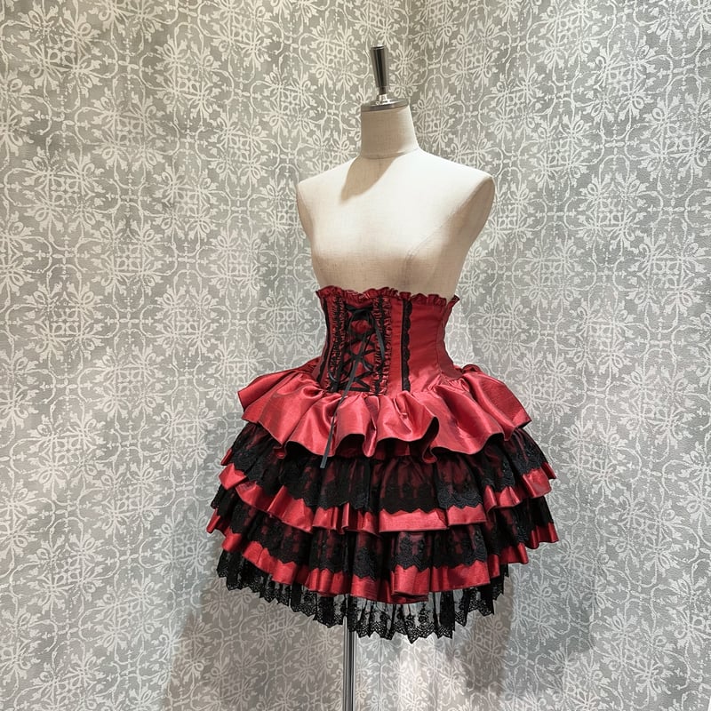 ATELIER-PIERROT】Mini Corset Skirt/TSK2018 | KI