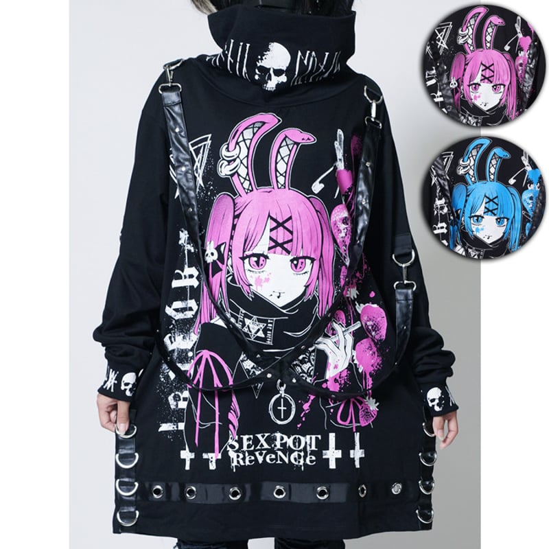 SEXPOTReVeNGe】わがままバニー VICIOUS MURDER BONDAGE B