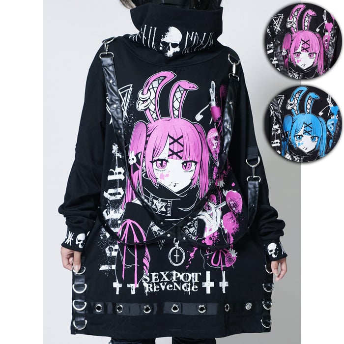 SEXPOTReVeNGe】わがままバニー VICIOUS MURDER BONDAGE B