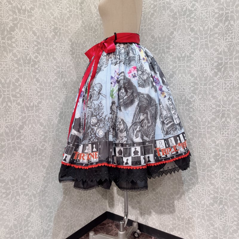 Triple*fortune 野苺のスカート Triple*fortune 野苺のスカート