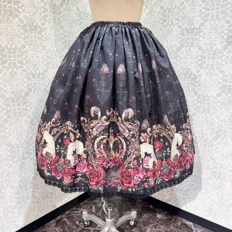 Enchantlic Enchantilly】薔薇姫の王冠 スカート/012-501-06