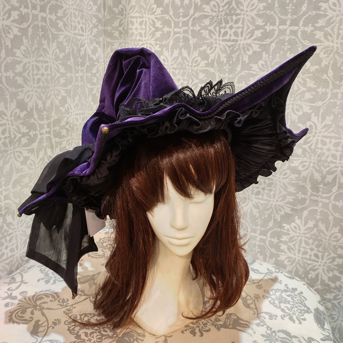 星箱Works】 レディ・ナイトメア ボーダーハット/P32201271 | KIST ON