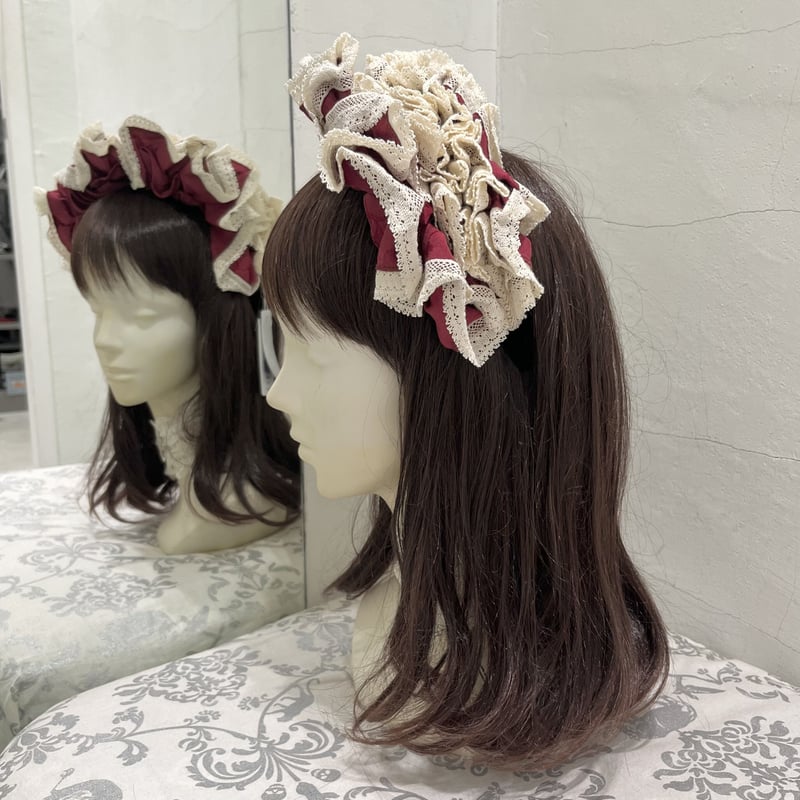 星箱Works】西洋人形魔法 フリルカチューシャ【お取り寄せアイテム