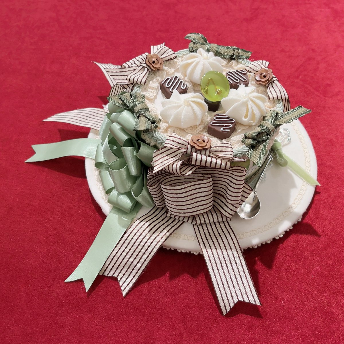 星箱Works ホイップクリームホールケーキ　カクテルハット ホイップクリームホールケーキ カクテルハット | HoshibakoWorks