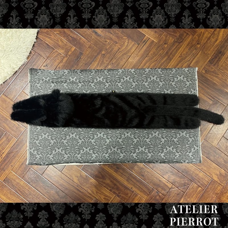 ATELIER-PIERROT】 Neige Neko Muffler/OCM-01 | K