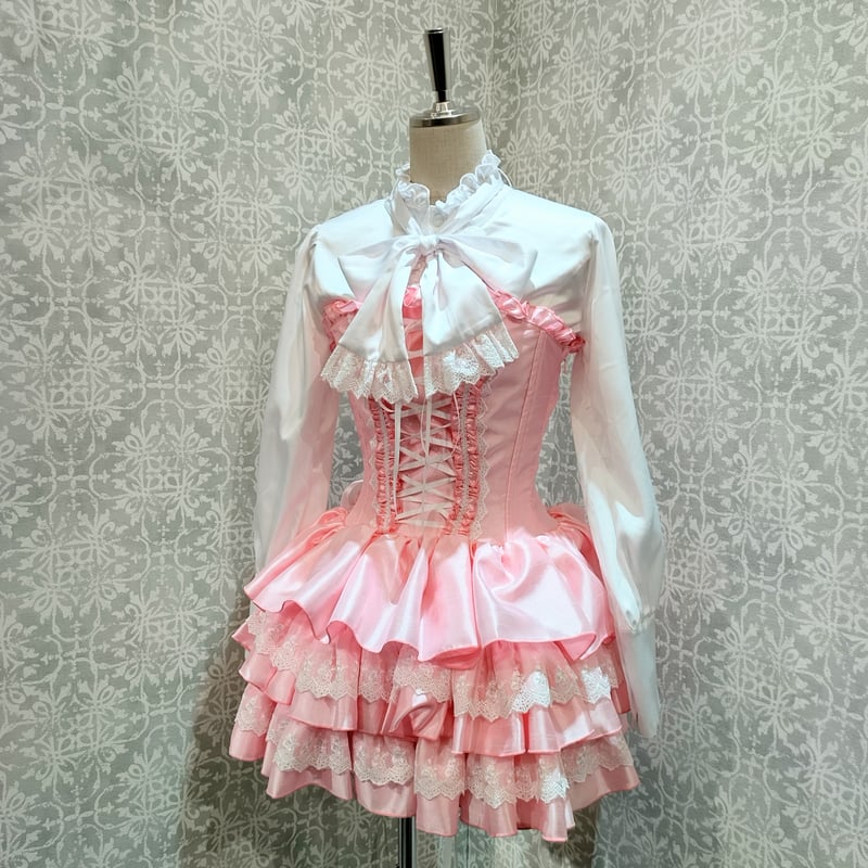 ATELIER PIERROT】ミニコルセットワンピース/TOP-3053 | KIST O