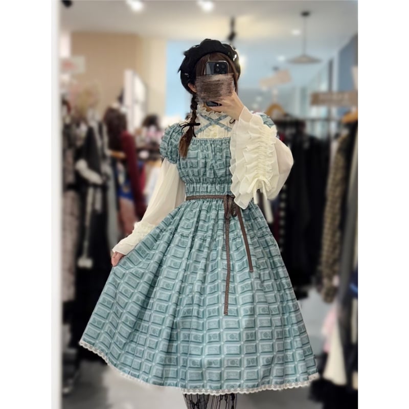 Enchantlic Enchantilly】アンシャンテリー チョコレート ワンピース |
