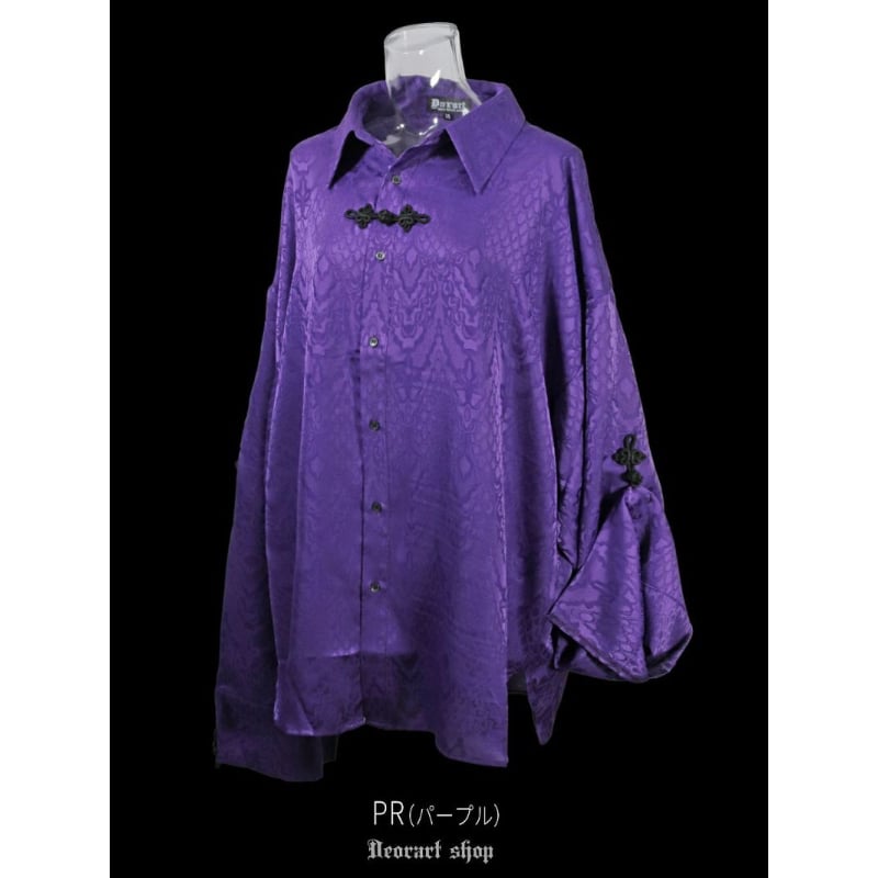 Deorart】【GOTH CHINA】キョンシースリーブ・中華 ギャング