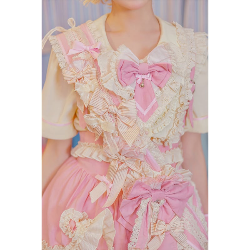 星箱Works】 シャンティクリーム・パティスリー リボンエシャルプ