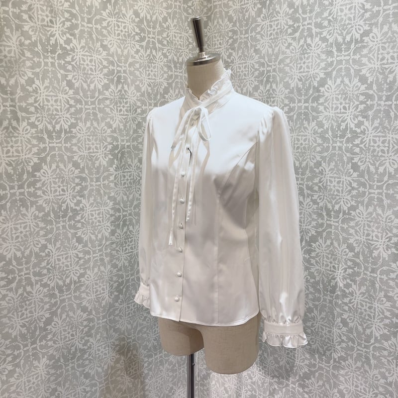Sheglit】クラシカルリボンブラウス/844040 | KIST ONLINE STORE