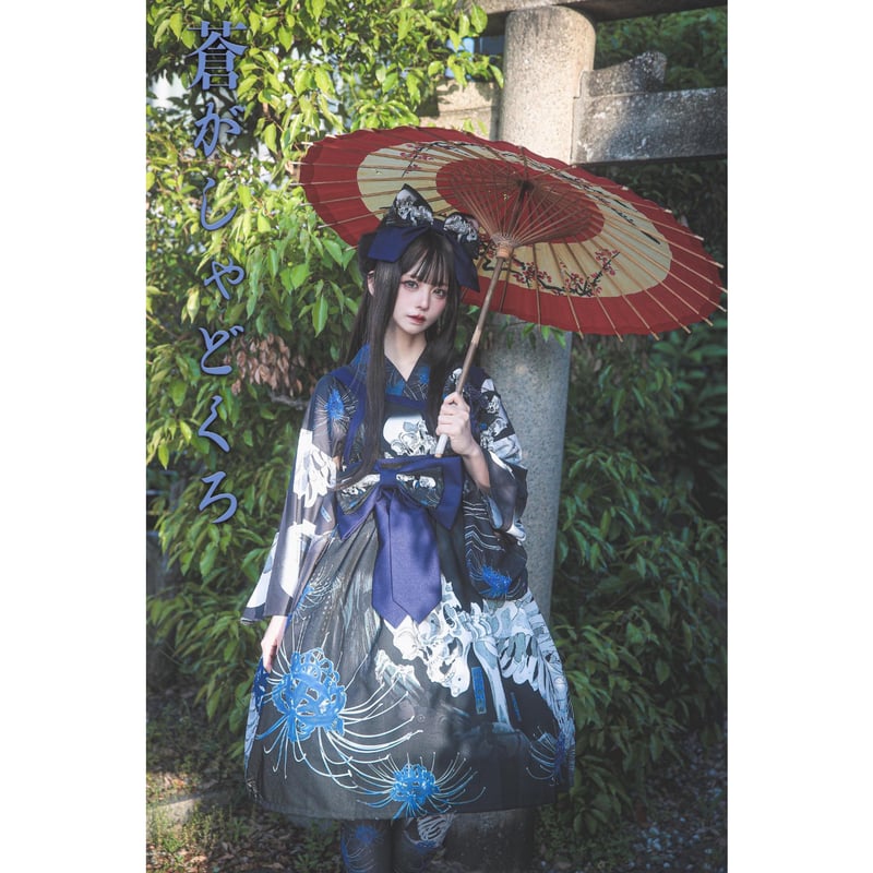 Royal Princess Alice】蒼がしゃどくろ 帯付きドレス | KIST ONL