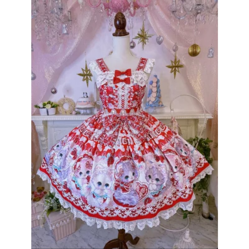 Royal Princess Alice】Sweet Strawberry Cat 飴ノ森ふ