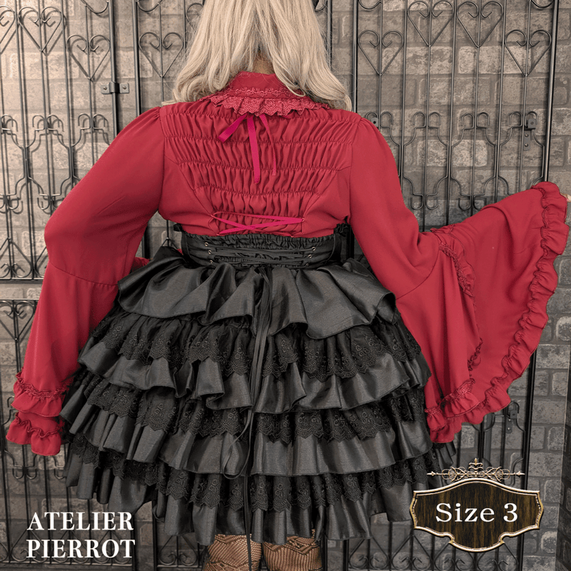 ATELIER PIERROT コルセットスカート+ブラウス ATELIER-PIERROT on X: 