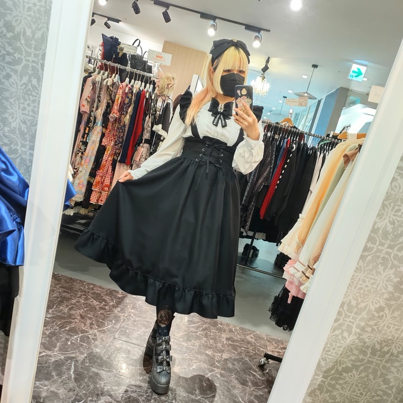 MIHO MATSUDA】ジャンパードレス・ルモス/304049 | KIST ONLINE