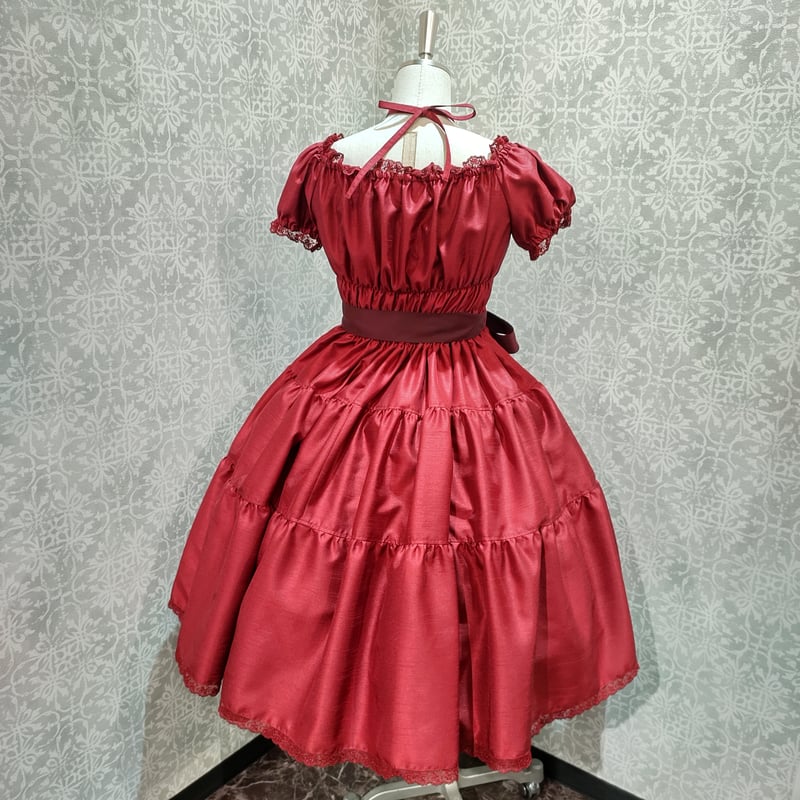 Enchantlic Enchantilly】ワンダーティアードワンピース | KIST O