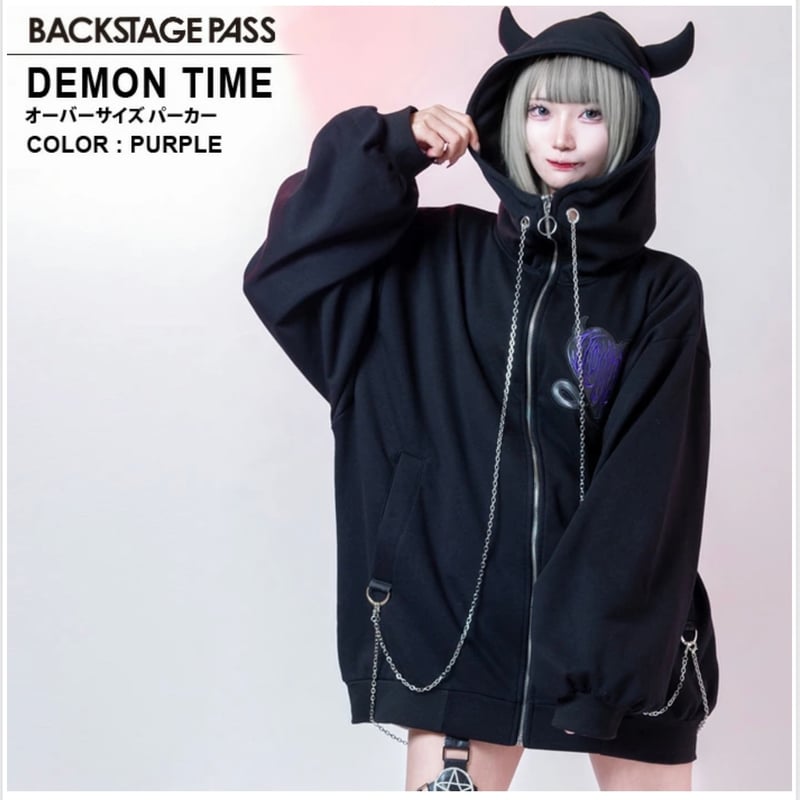 BACKSTAGE PASS】DEMON TIME(デーモンタイム) / オーバーサイズ パ