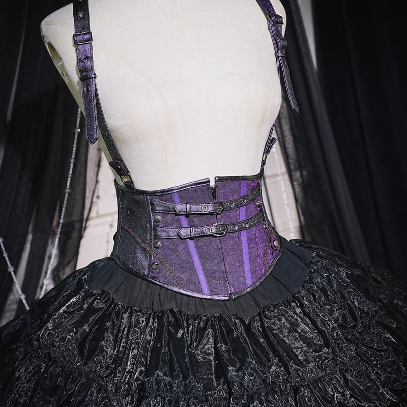 星箱Works】ナイト・イーヴィル ハーネスコルセット -Bright- | KIST ON