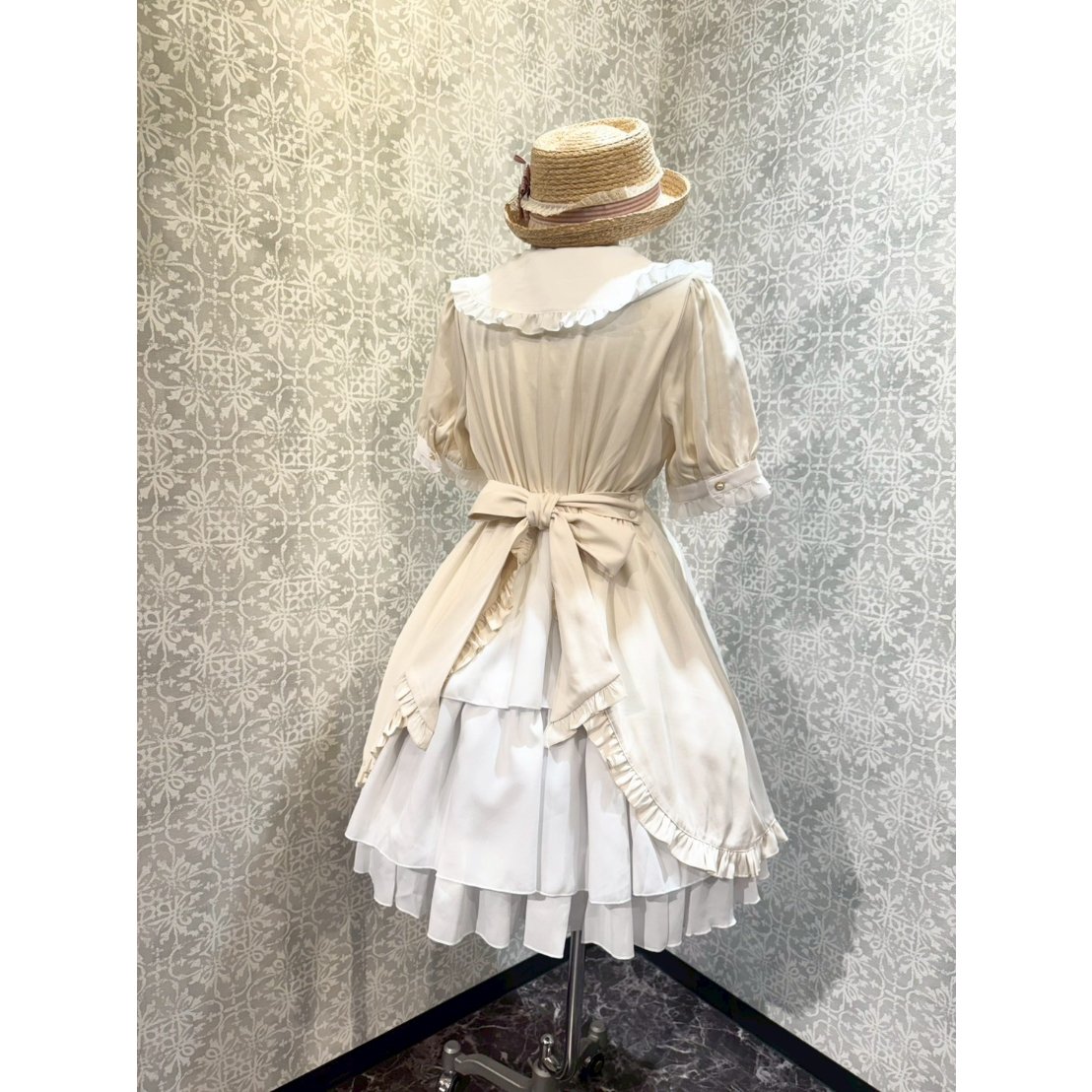 アマベル Melty Ice cream ワンピース　グリーン アマベル、Melty IceCreamワンピース アマベル Melty Ice cream