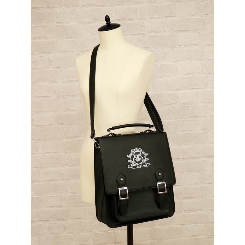 Amavel】 エンブレム入り縦型サッチェルバッグ/126770242 | KIST ONL