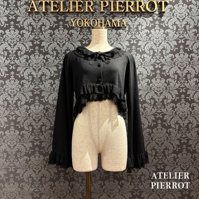 【ATELIER PIERROT】シースルーシフォンボレロ USED】シースルーシフォンボレロ | ATELIER-PIERROT | ロリータ