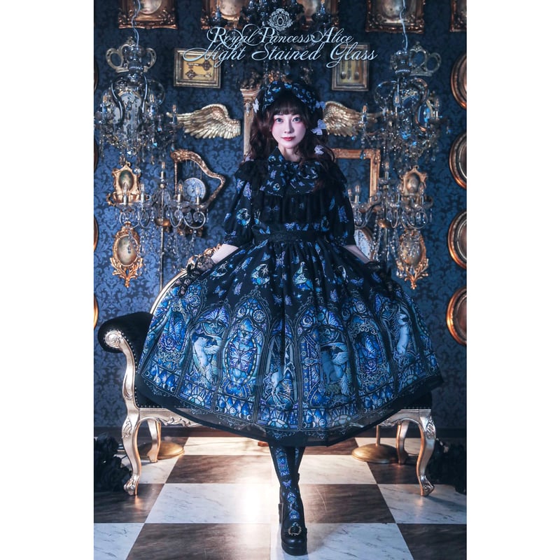 Royal Princess Alice】Night Stained Glass粟木こぼねコ