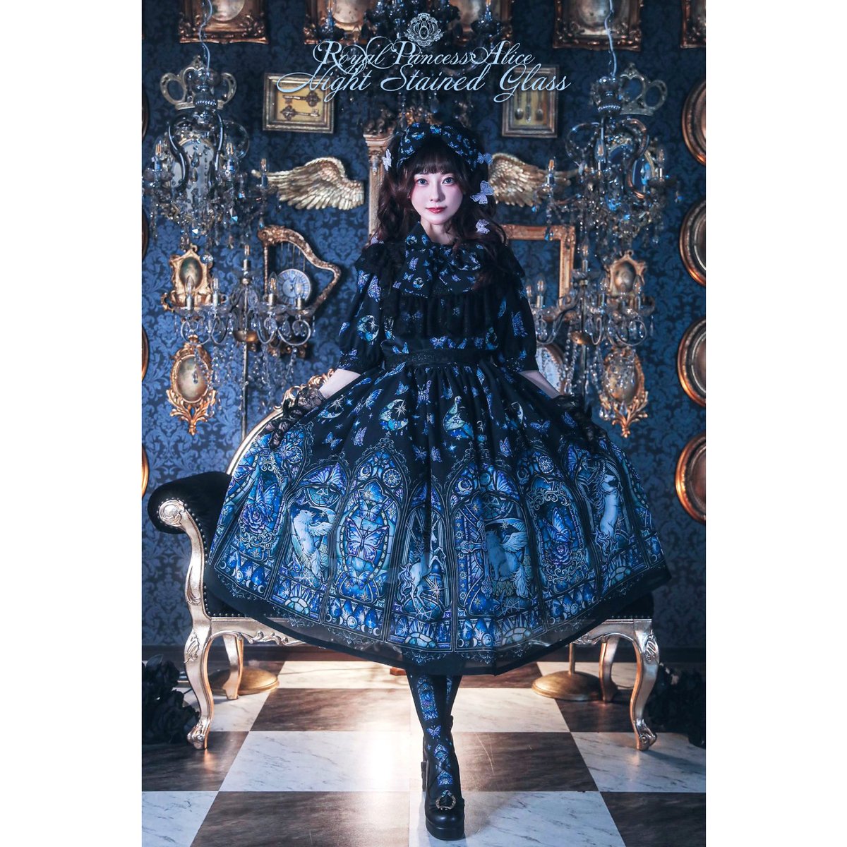 Royal Princess Alice】Night Stained Glass粟木こぼねコ
