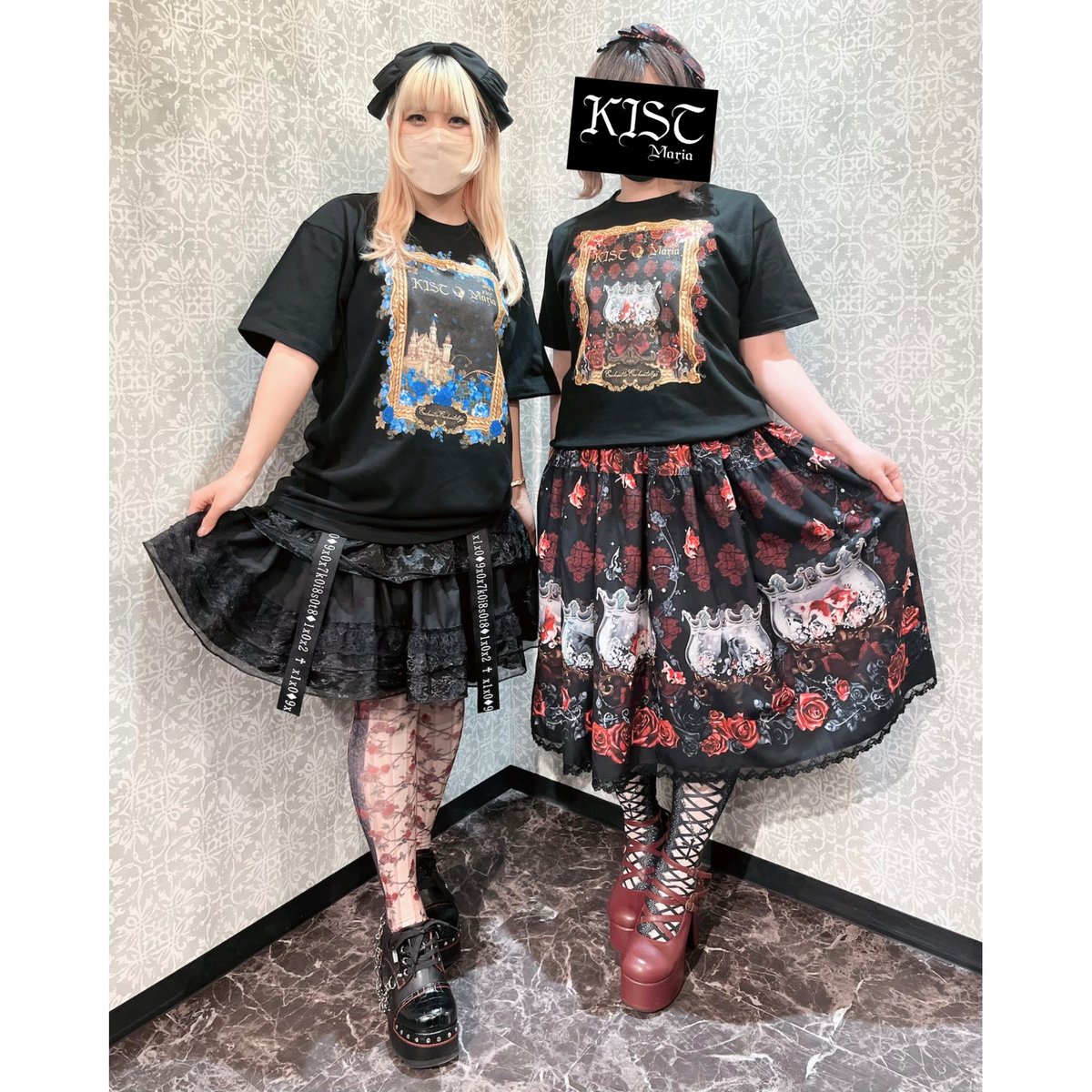 Enchantlic Enchantilly】KIST Maria札幌店コラボアイテム【いば