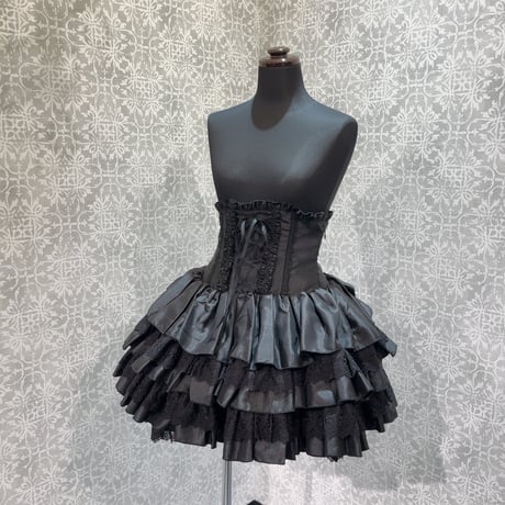 【ATELIER-PIERROT】Mini Corset Skirt/TSK2018