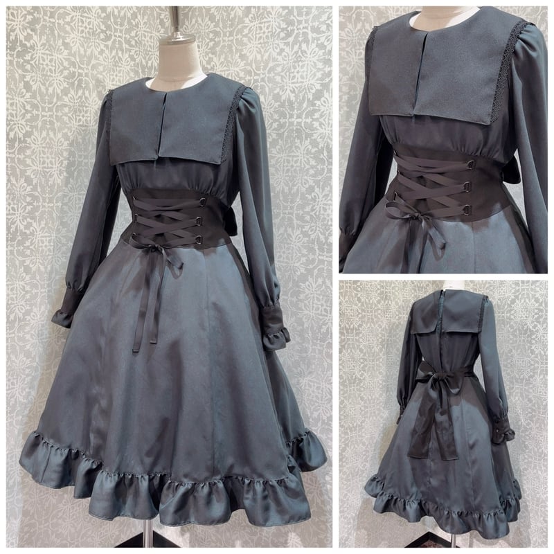 MIHO MATSUDA】ワンピース・ヴァロー/606011 | KIST ONLINE S