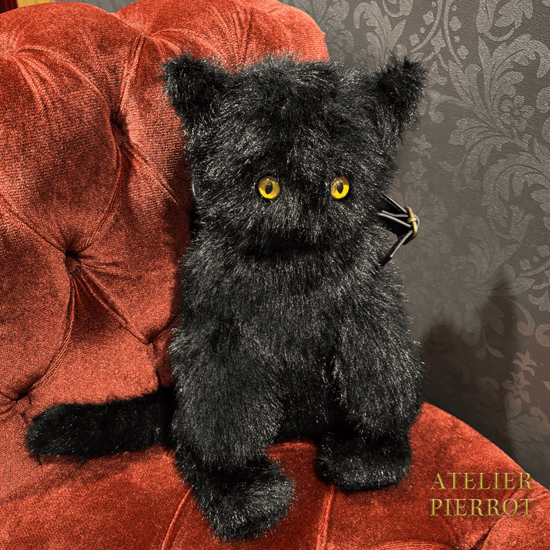 ATELIER-PIERROT】Noir Neko Shoulder Bag/OCB-01