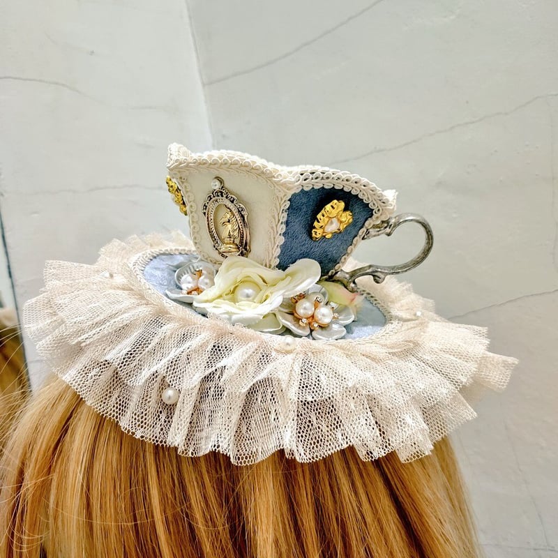 星箱Works】庭のお茶会 ティーカップ帽子 | KIST ONLINE STORE