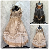 ATELIER-PIERROT】Baroque Cage Corset Harness/AK