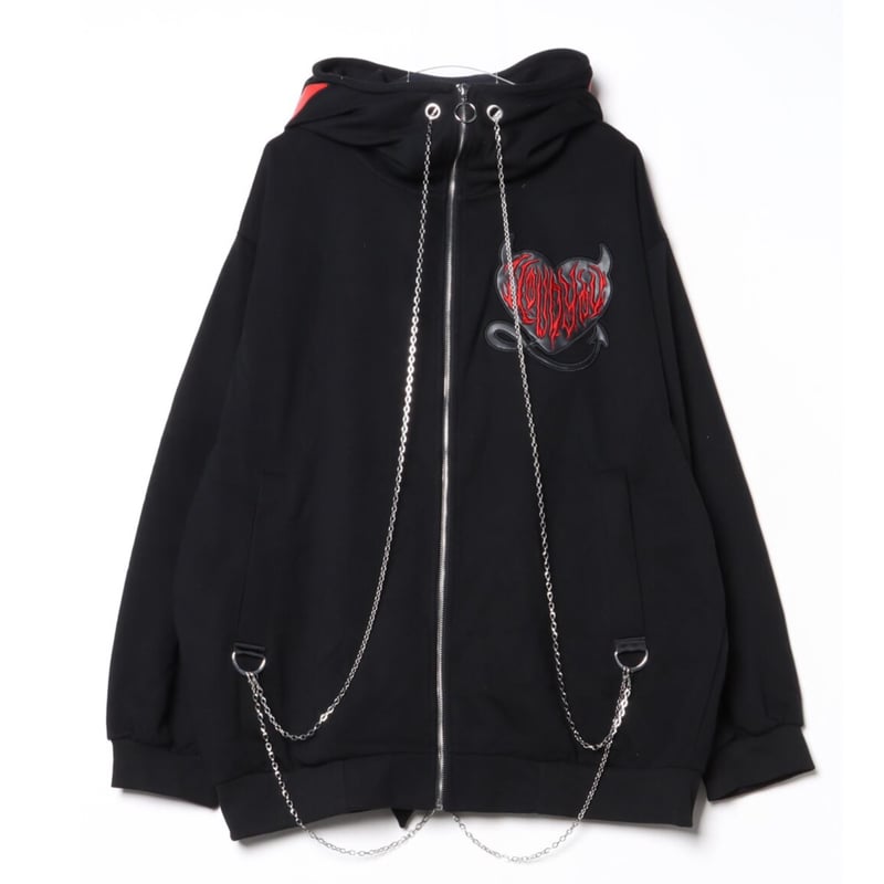 BACKSTAGE PASS ビッグサイズ プルオーバー パーカー BACKSTAGE PASS（バックステージパス）の「SMOKING DOG-SHIBUYA