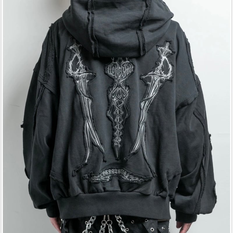 BACKSTAGE PASS】TRIPLE DAGGER HOODIE(トリプル ダガー フ