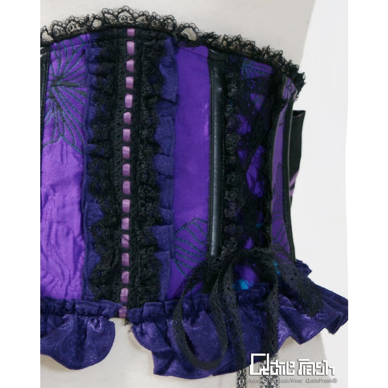 Qutie Frash】 バックリボンコルセット（9947-CT） | KIST ONLIN