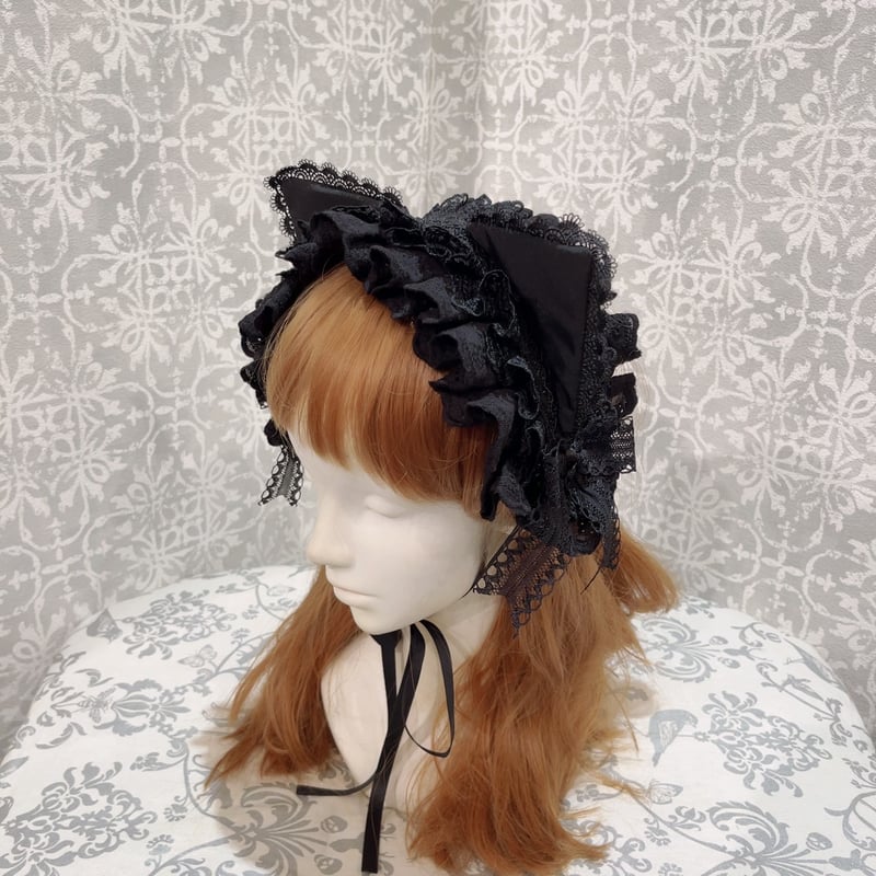 ATELIER-PIERROT】Mimi de Chat Lace Headdress/GH