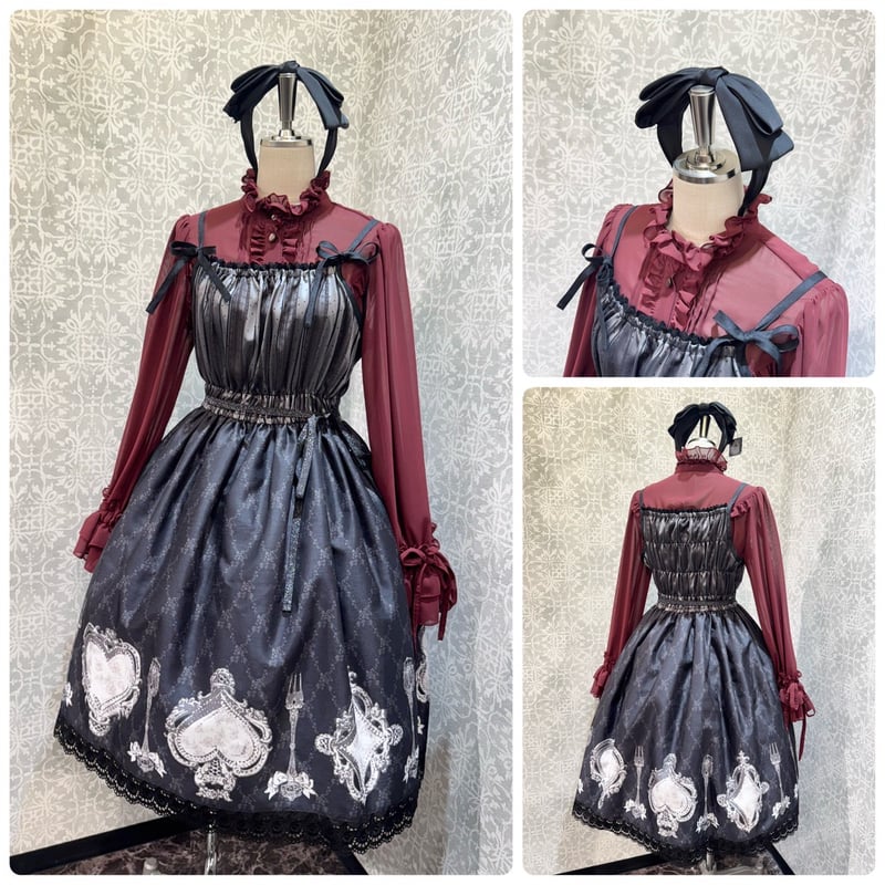 Enchantlic Enchantilly】トランプティータイム シャンタン ジャンパー