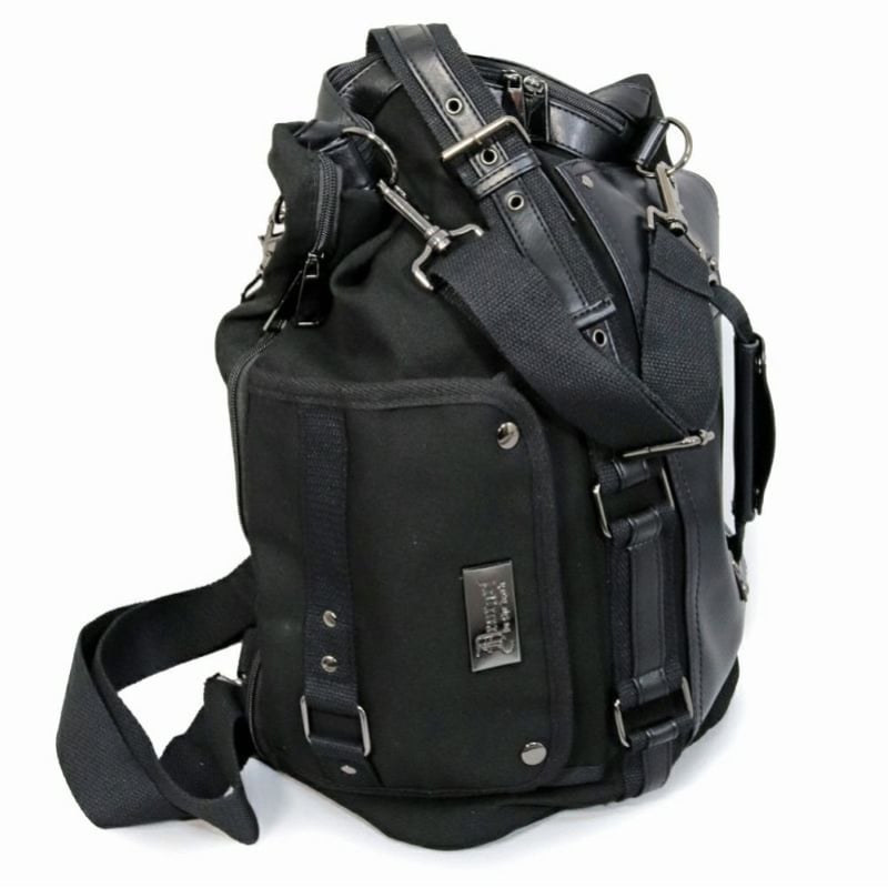 Deorart】 [ 5WAY ] エンブレム付 マルチバッグ[リュック・ショルダー