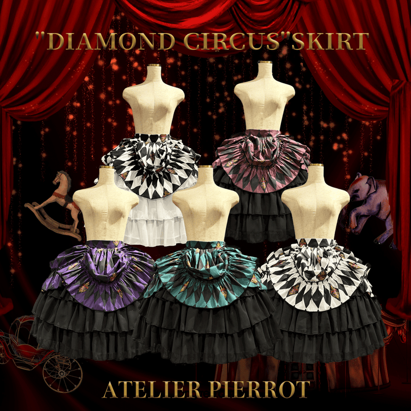 ↓＊Holala THE CIRCUS Lottie カスタム＊ ↓＊Holala THE CIRCUS Lottie カスタム＊ Golden Circus JSK by