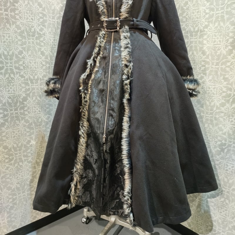 星箱Works】ティターニアロングコート(黒)