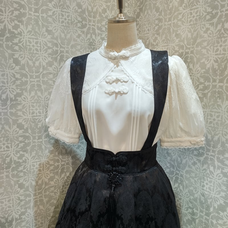 アマベル、オリエンタルアラベスクロングスカート＆ブラウス