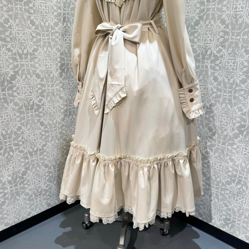 星箱Works】ジャスミン ヨークカラーワンピース/P33101034【お取り寄せ