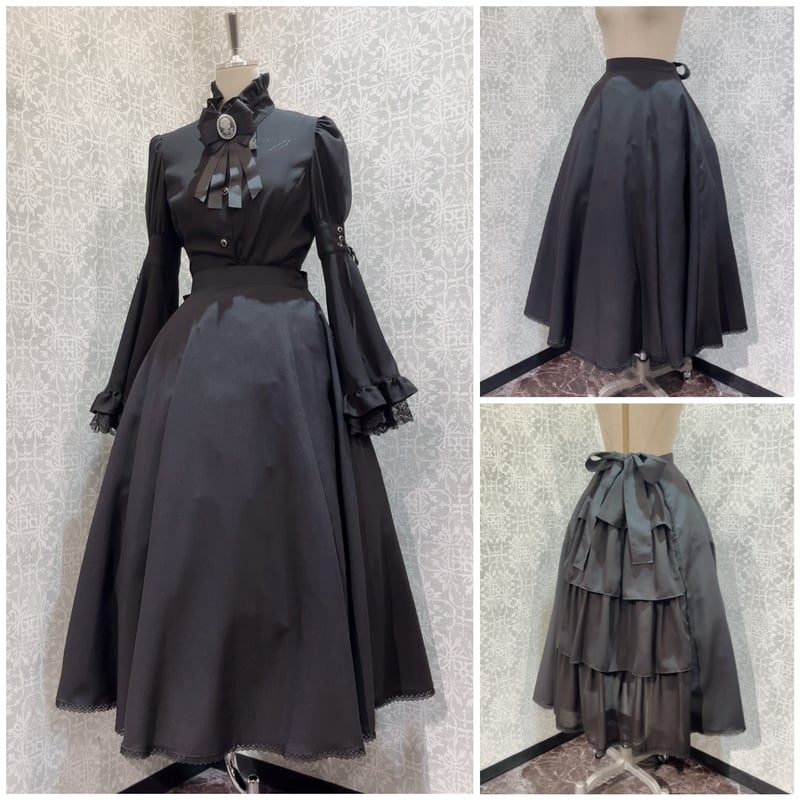 即購入⭕️ MIHO MATSUDA スカート ブラウス S セット ♠️新作のご紹介♠️ ブラウス✴︎アルバ♡スカート✴︎リアティ 発売