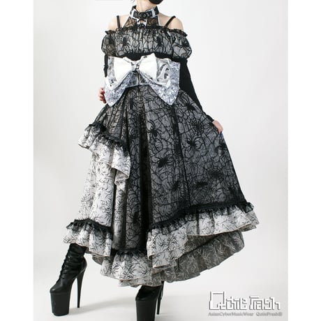 【Qutie Frash】リボン帯コルセット（9867-CT）