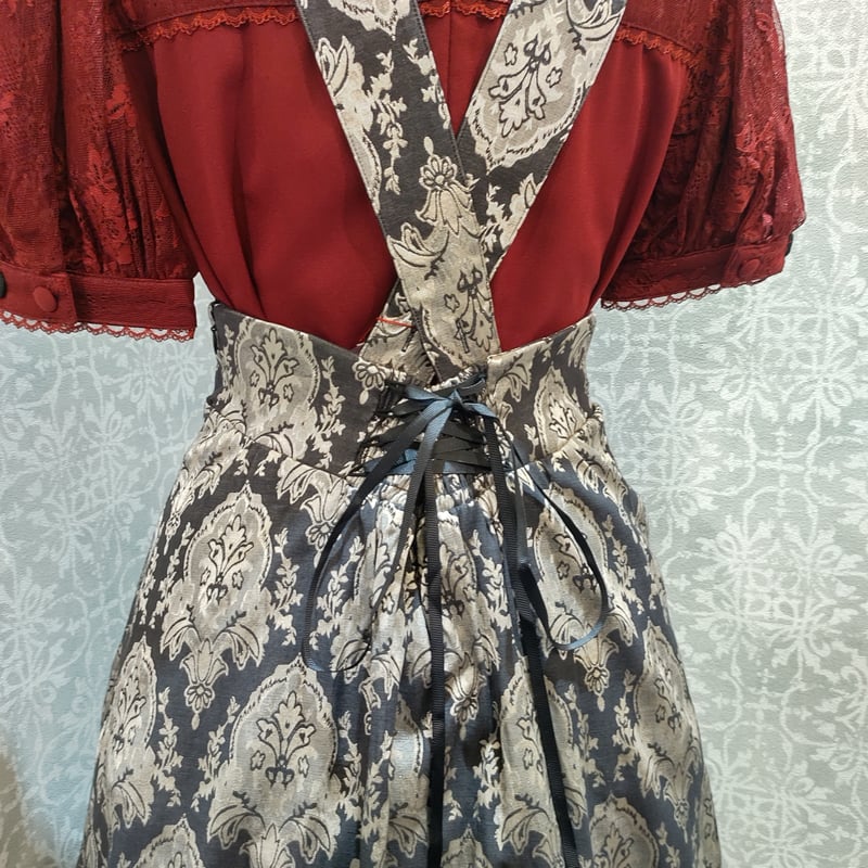 Amavel】Oriental Arabesque ロングスカート/125410532 |