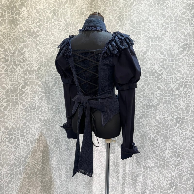 星箱Works】 真夜中の囁き 2wayトップス/P22113310【お取り寄せ