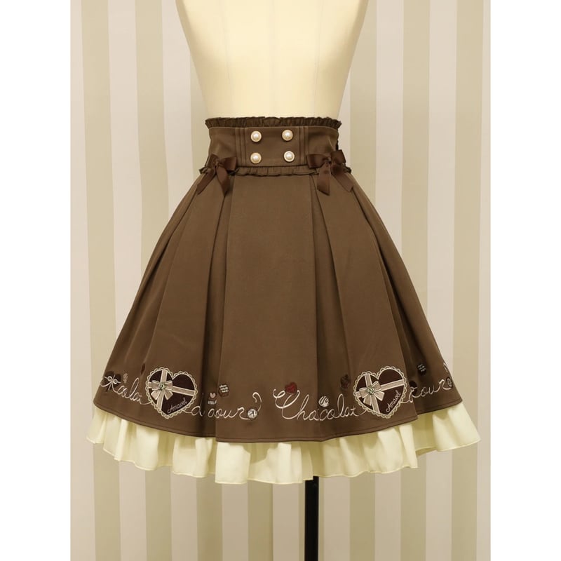 【限定値下げ】Collection Douce Chocolatier スカート Amavel】 Chocolate D'amour スカート/126410268 | KIS