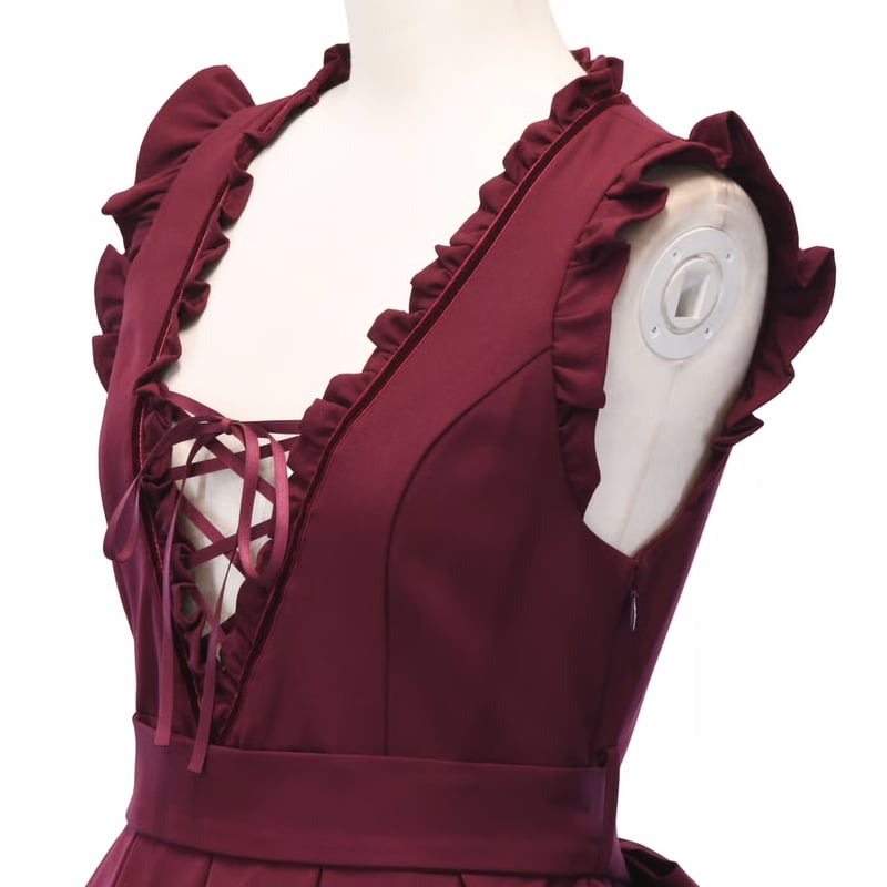 Sheglit】 レースアップジャンパースカート/874120 | KIST ONLINE